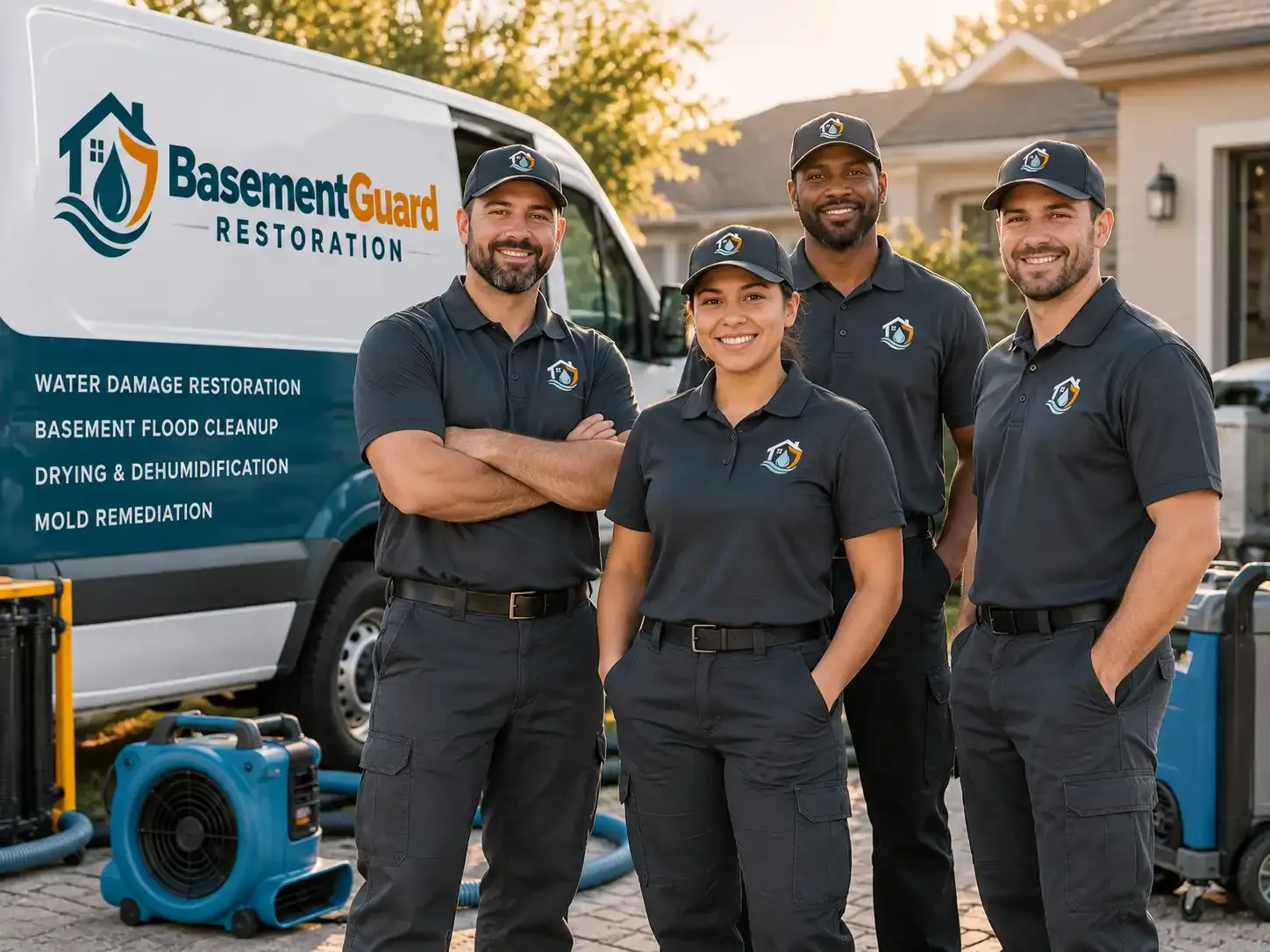 Basement Water Damage Restoration company in Midland, IN